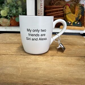 Mug cup funny that’s all Alexa and Siri NWT gift